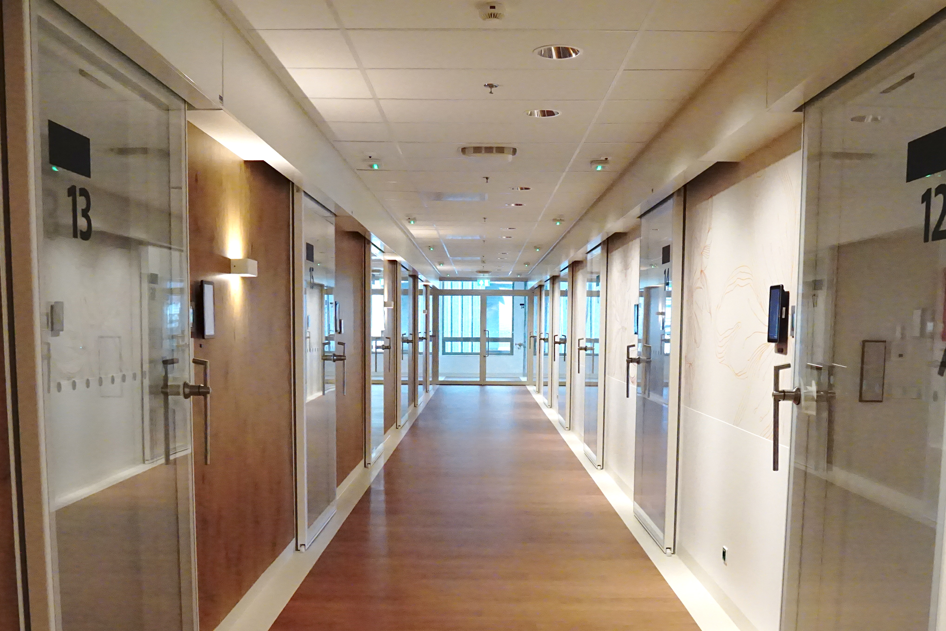 An interactive patient room solution at Radboud UMC