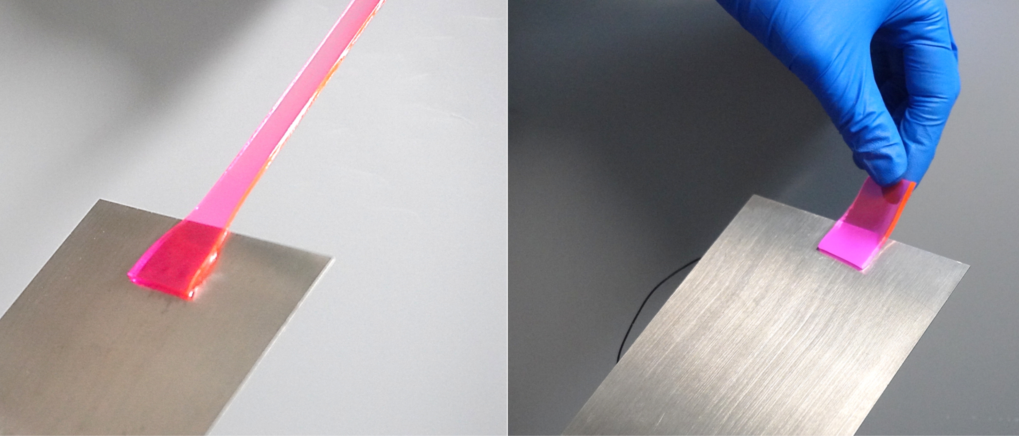 A design of dynamic multiscale contact synergy for reversible transition between stick and slip