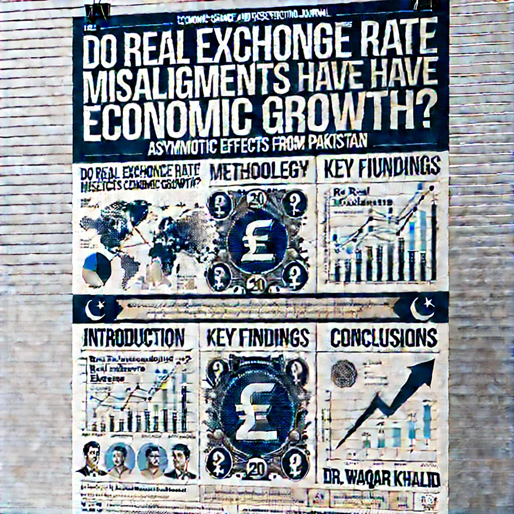 Do real exchange rate misalignments have threshold effects on economic growth? Asymmetric evidence from Pakistan