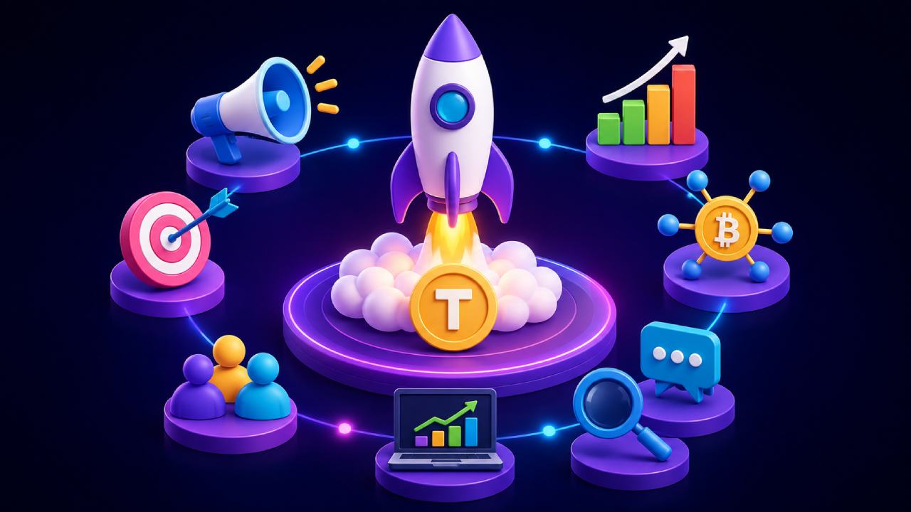 Top 10 Crypto Marketing Agencies for Token Launch Success