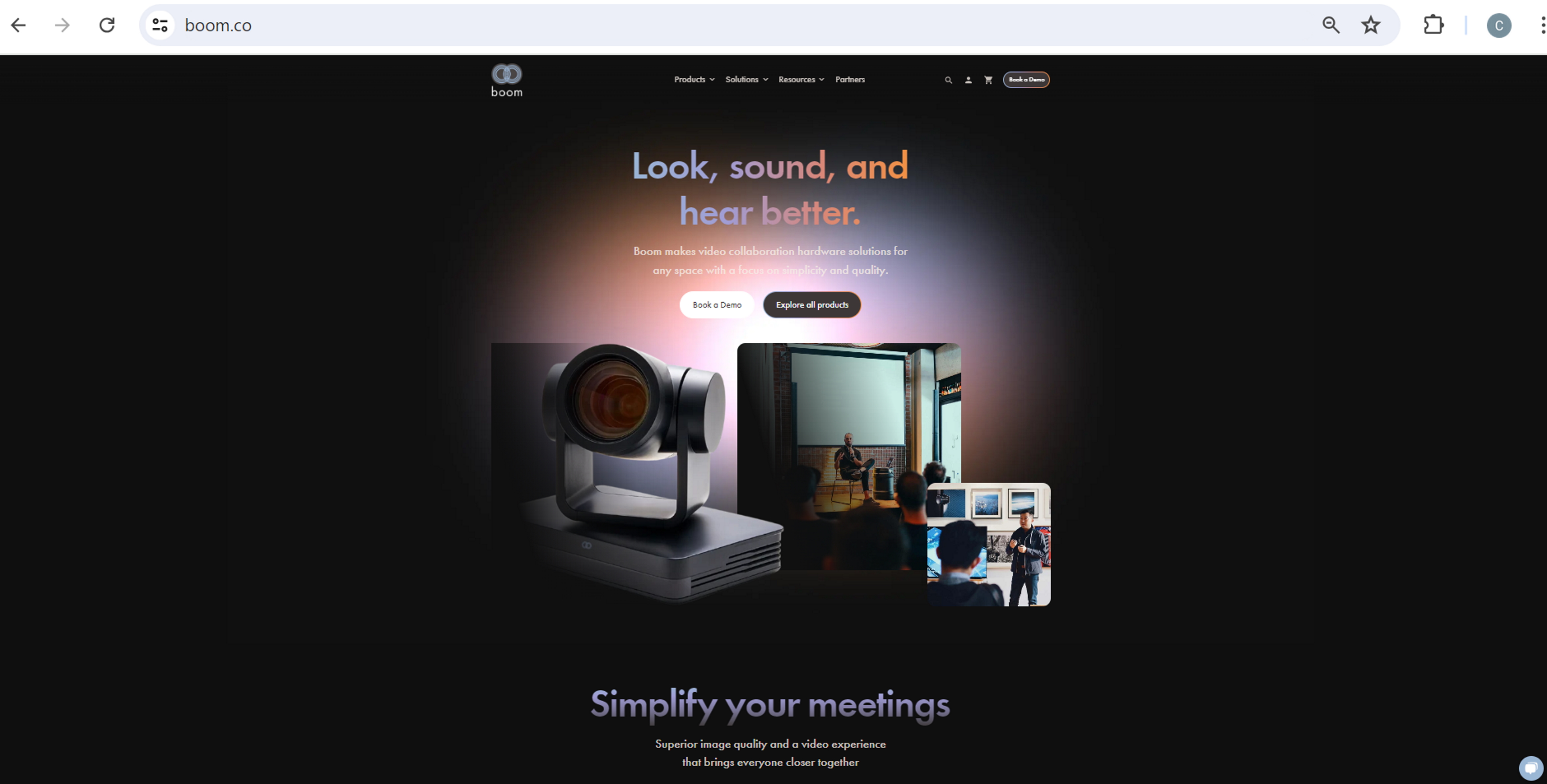 Why Boom's New Website Is A Catalyst For Further Growth