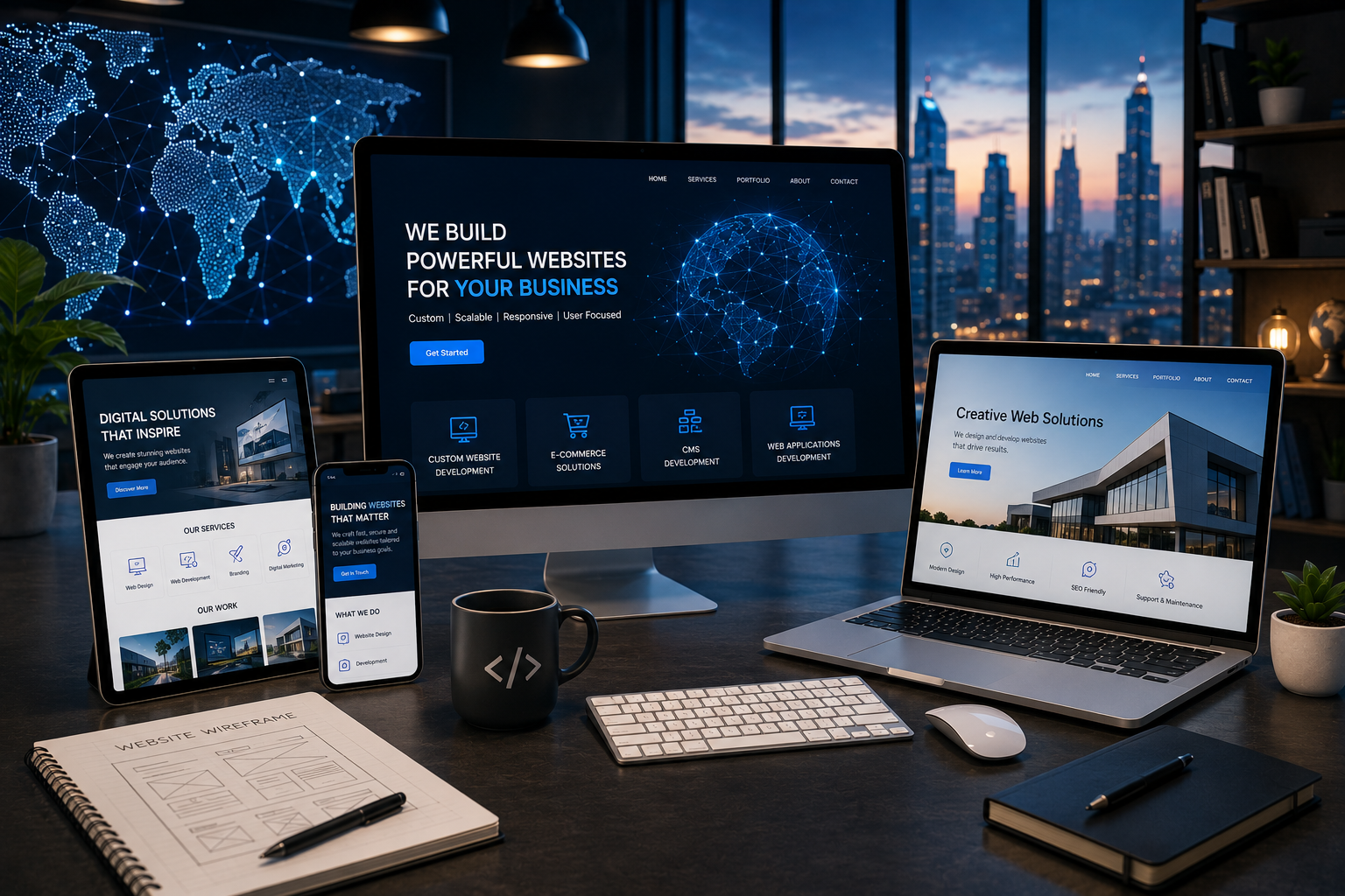 Top 25 Website Development Companies for Custom Web Solutions