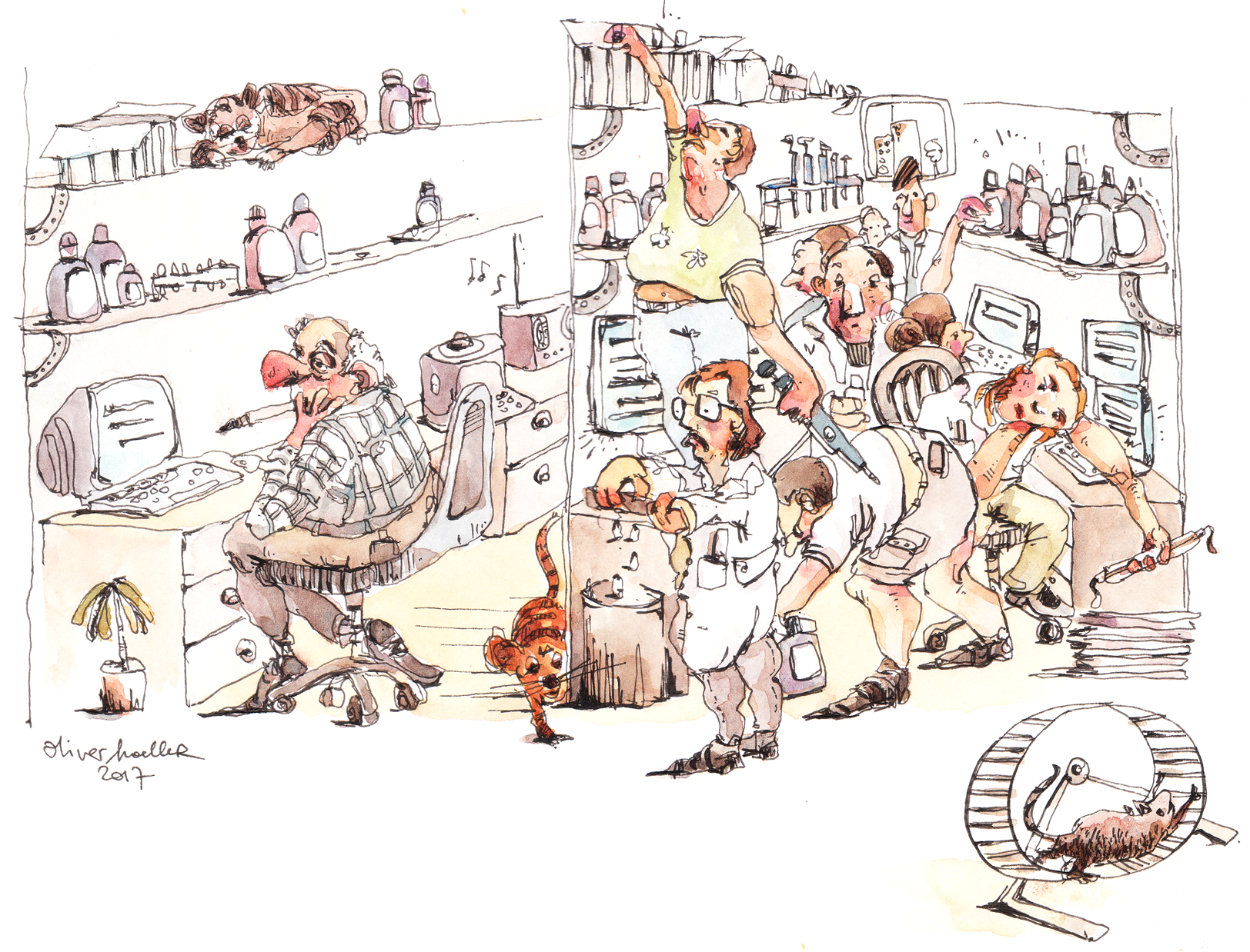 The artisan scientist