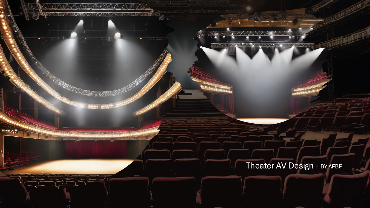 Designing Theater AV, Broadcast System