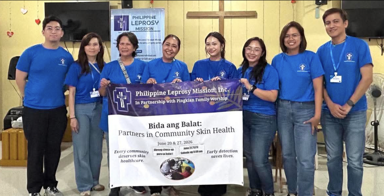 My LiA with Philippine Leprosy Mission