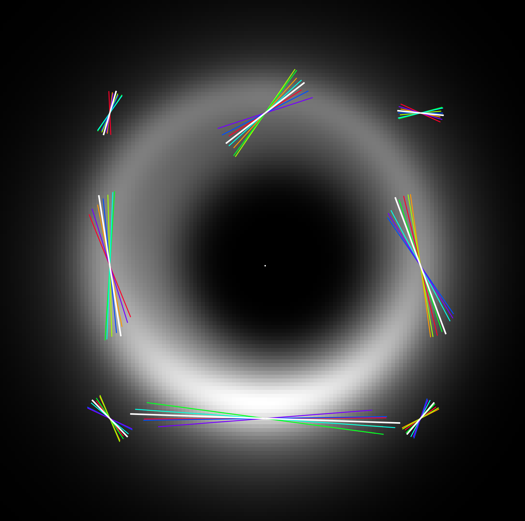 Will crullers around black holes dance？