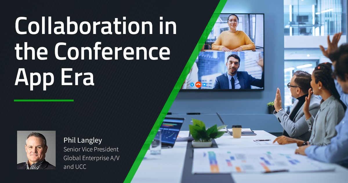 Collaboration in the Conference App Era