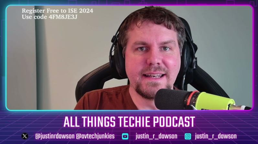[Podcast] Dive into the World of ISE on the "All Things TechIE" Podcast