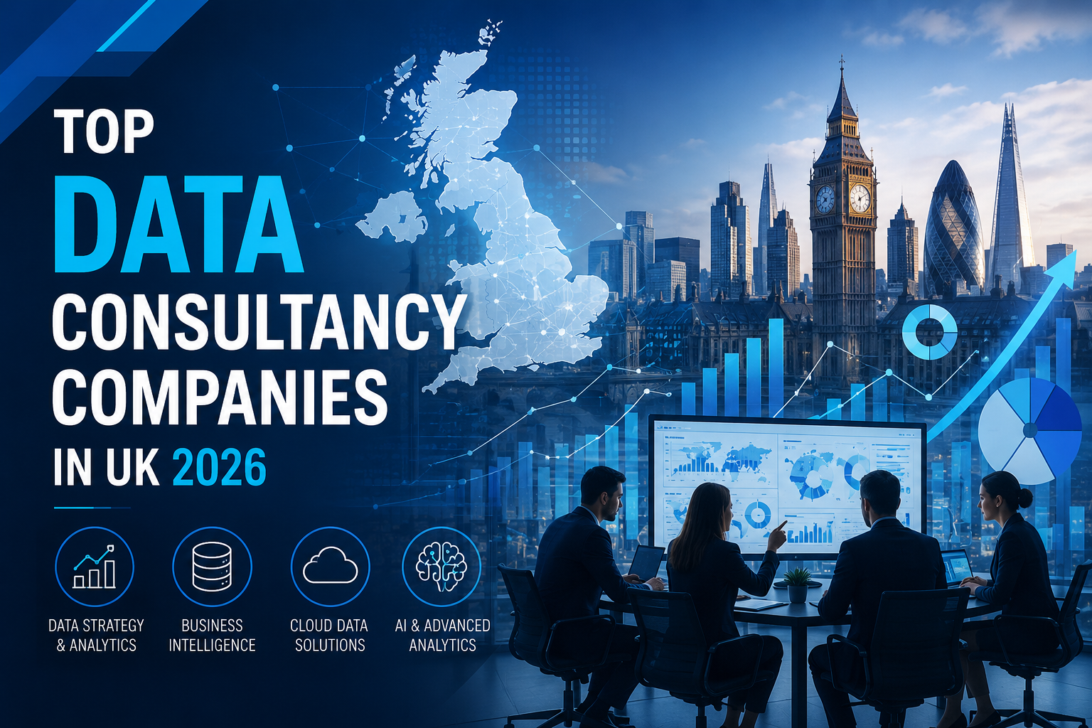 Top 10 Data Consultancy Companies in UK 2026