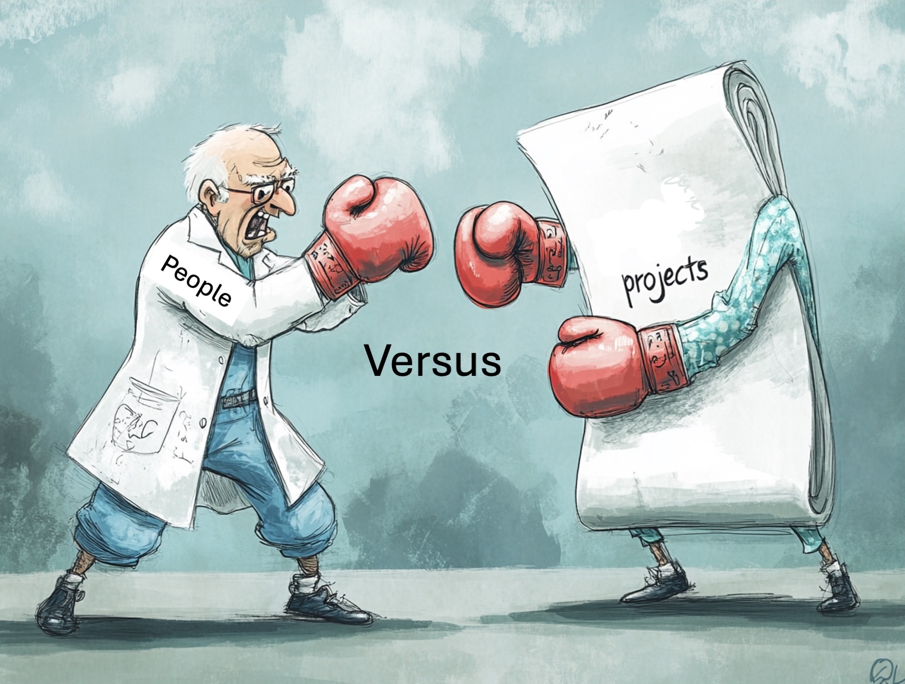 Fund the Research-er?