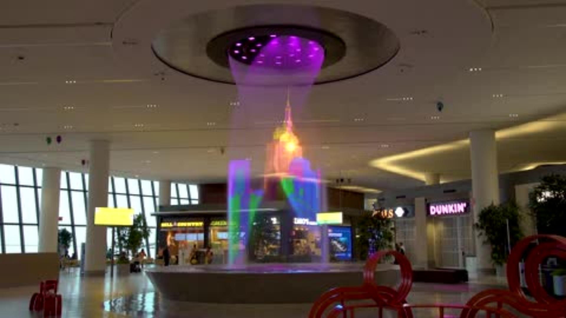 HDBaseT Video Case Study: Barco Makes a Splash at LaGuardia Airport with HDBaseT