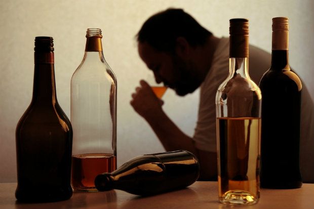 Should this man stop drinking?