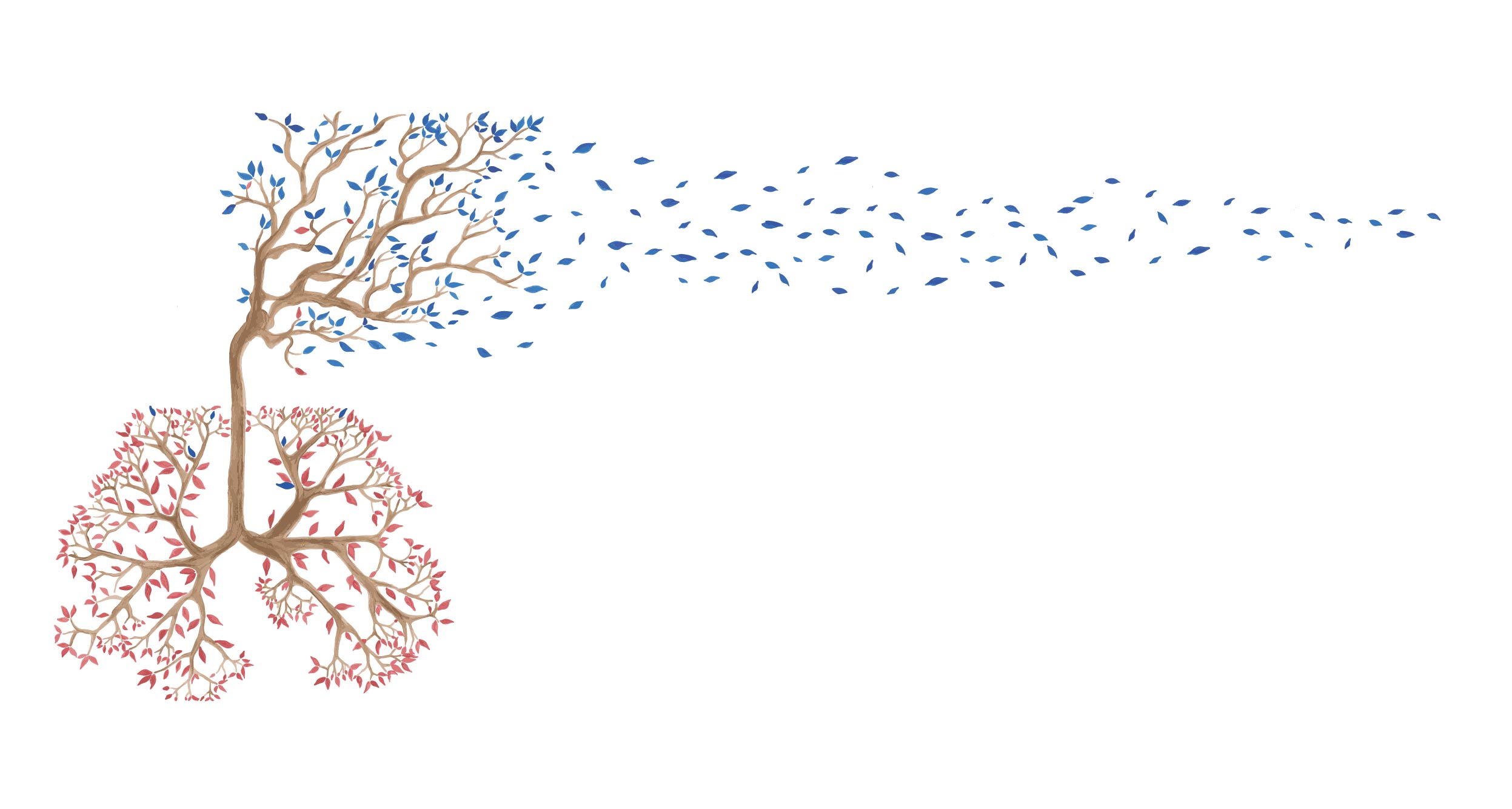 Flu viruses take off from the nose