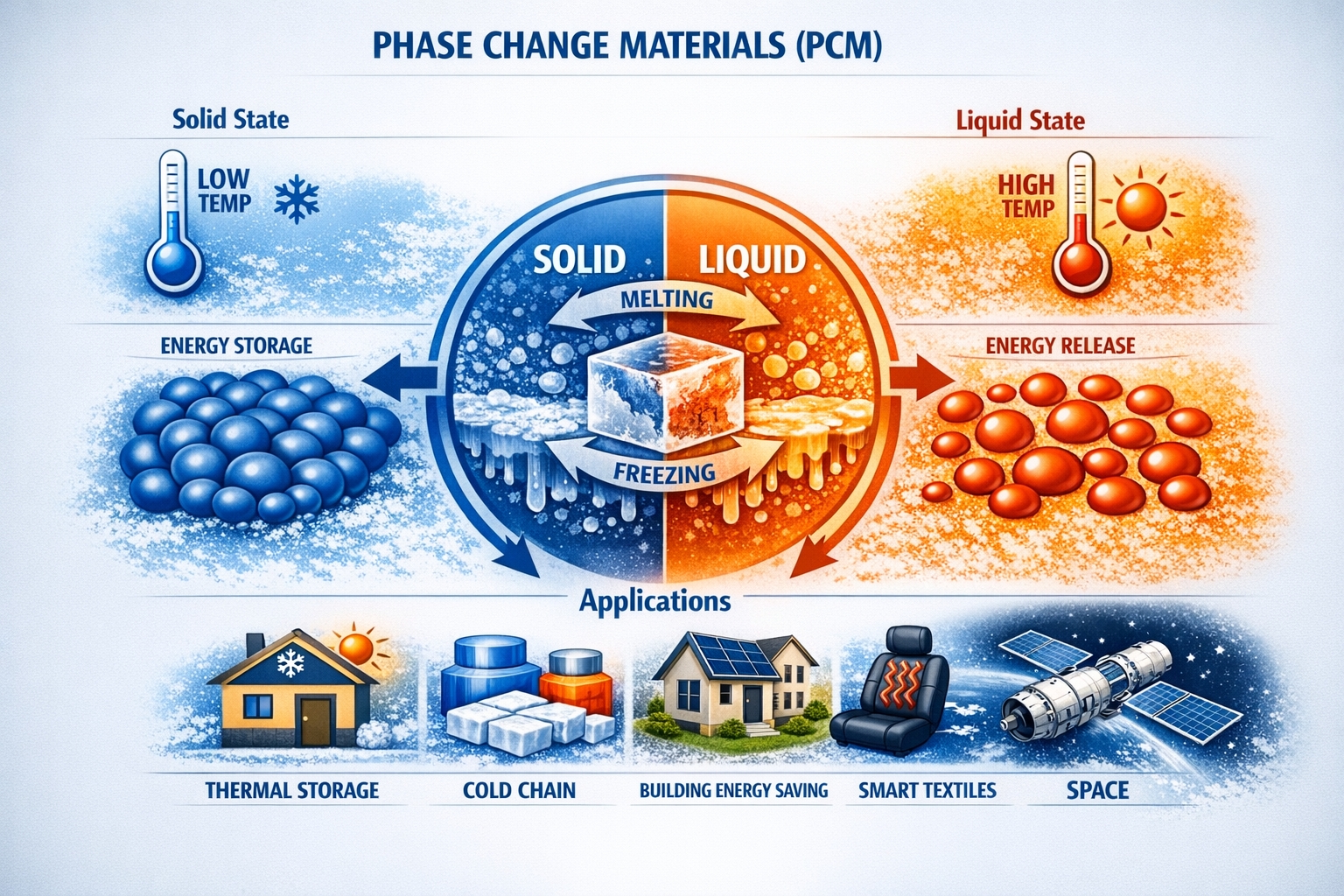 Call for papers: Phase Change Materials in Altered and Low Gravity — From Principles to Applications in Space and Beyond