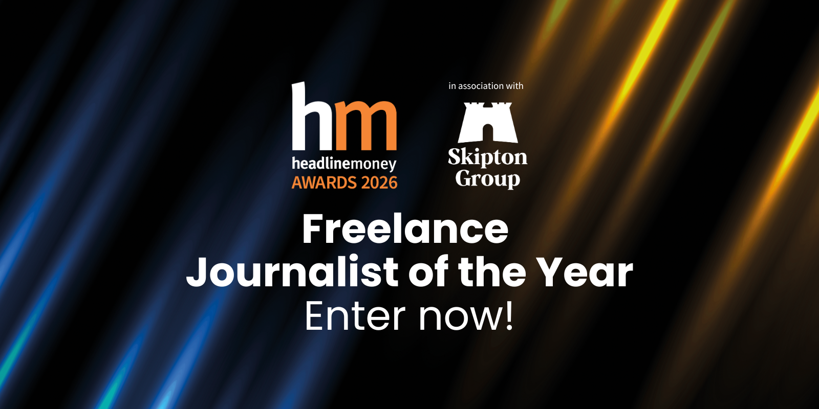 Are you the UK's top financial freelancer?