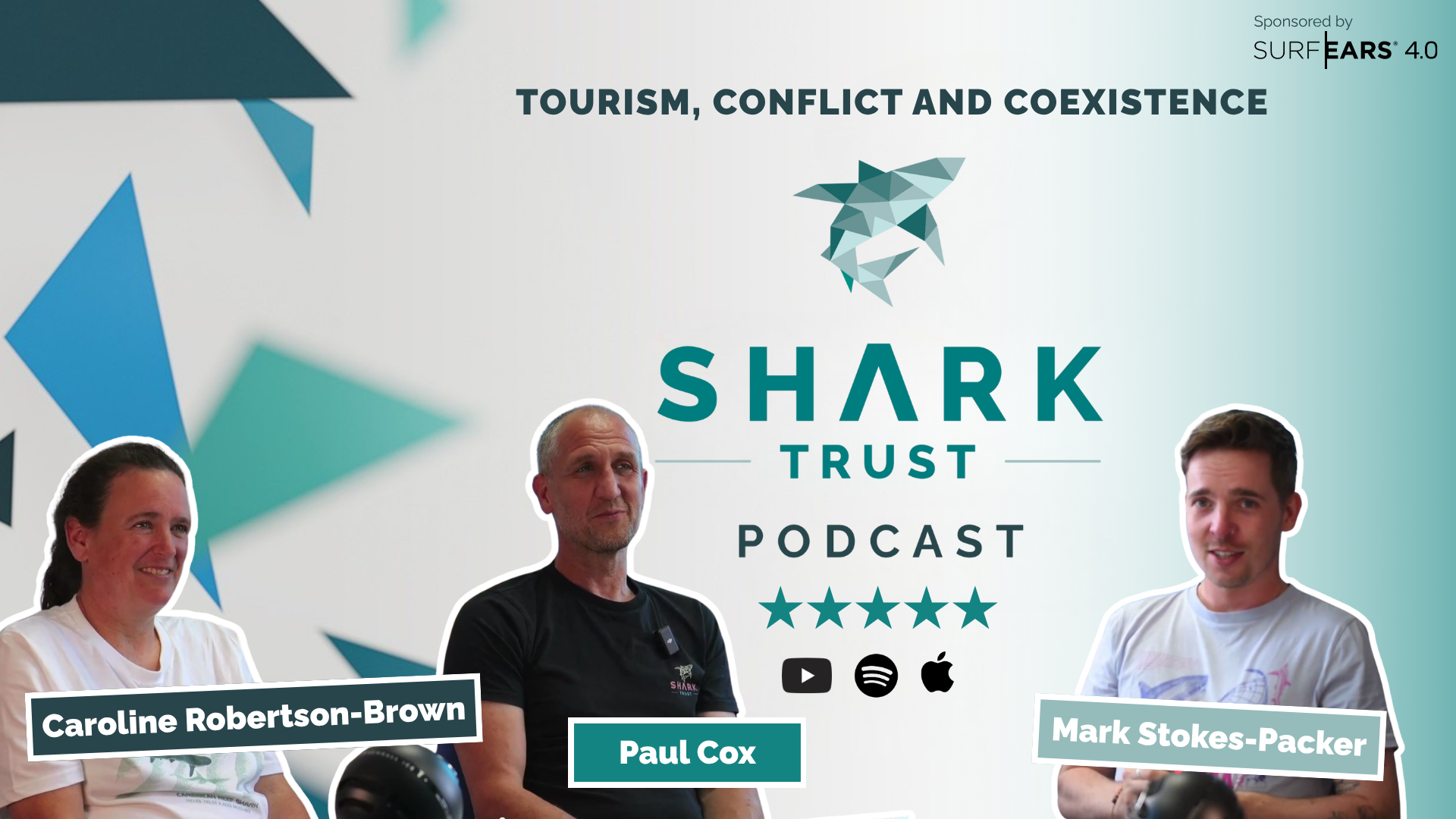 Living with Sharks in the Bahamas: Tourism, Conflict & Coexistence with Paul Cox & Caroline Robertson-Brown | S2E6