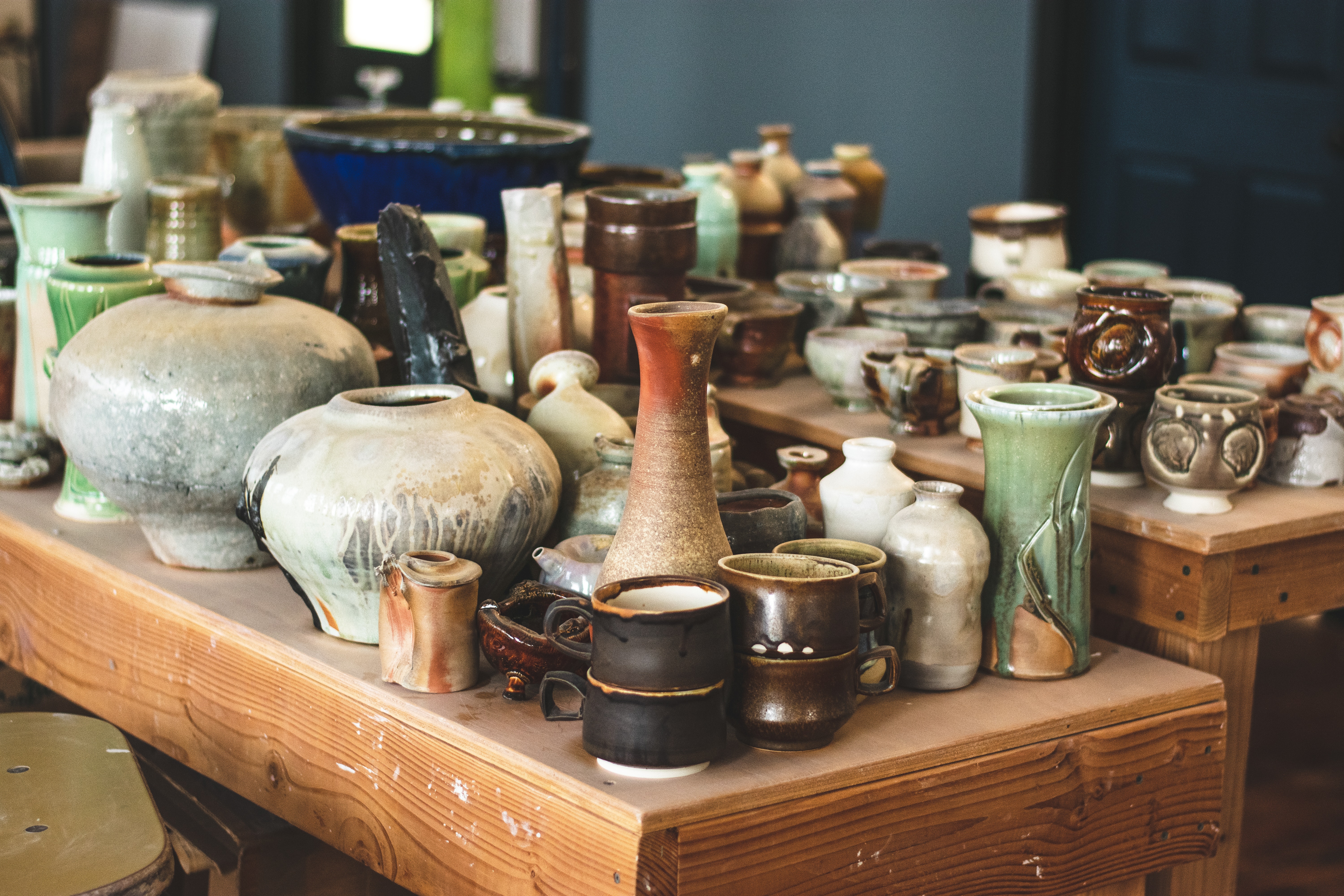 Live yeast cells have been isolated from ancient clay vessels   