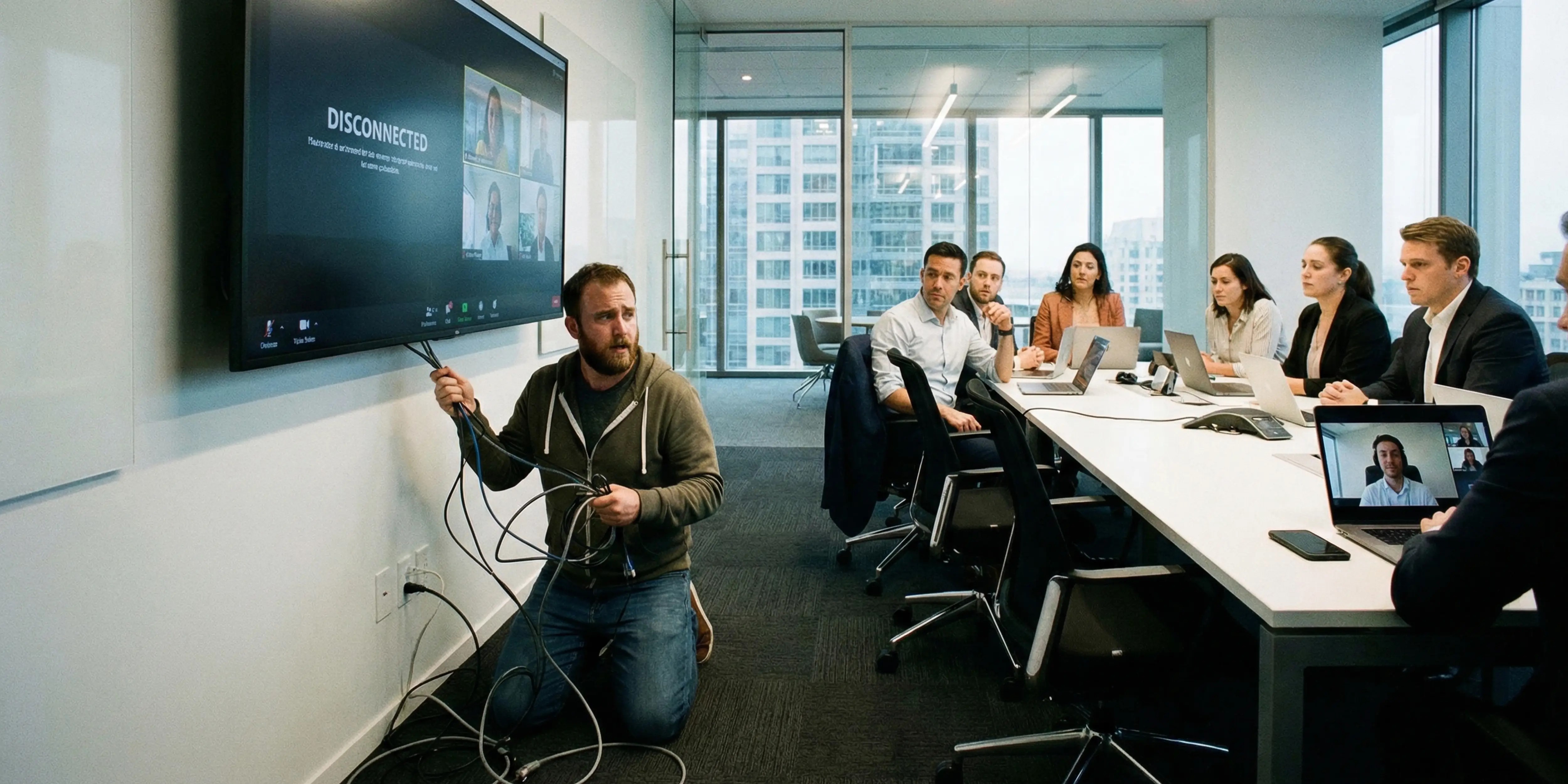 How Much Time Does Your IT Team Lose to Meeting Tech Issues?