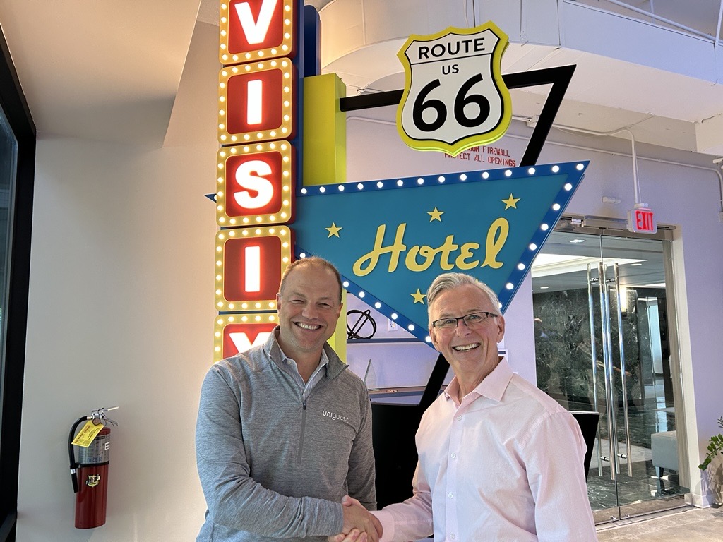 Uniguest acquires Visix
