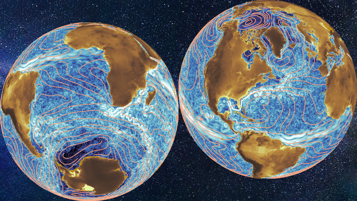 How big are ocean currents?