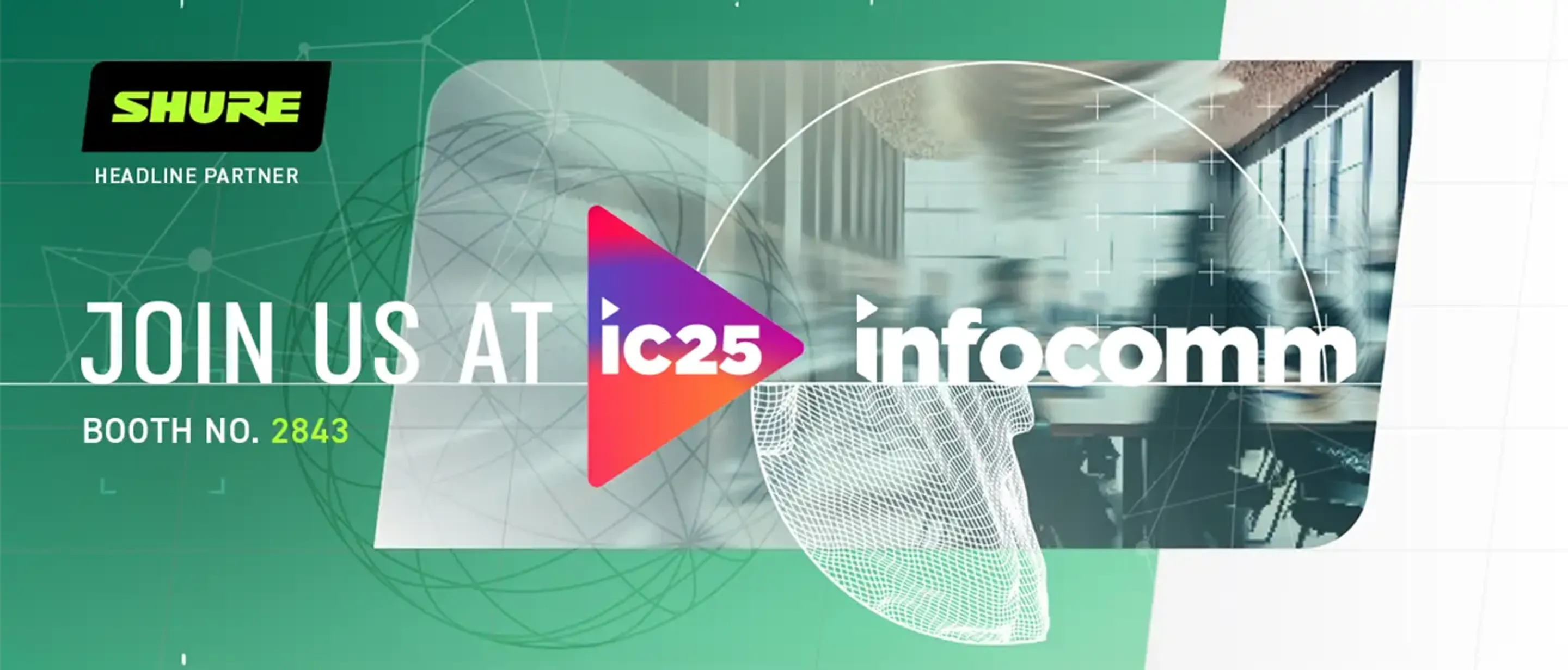 Shure at InfoComm 2025
