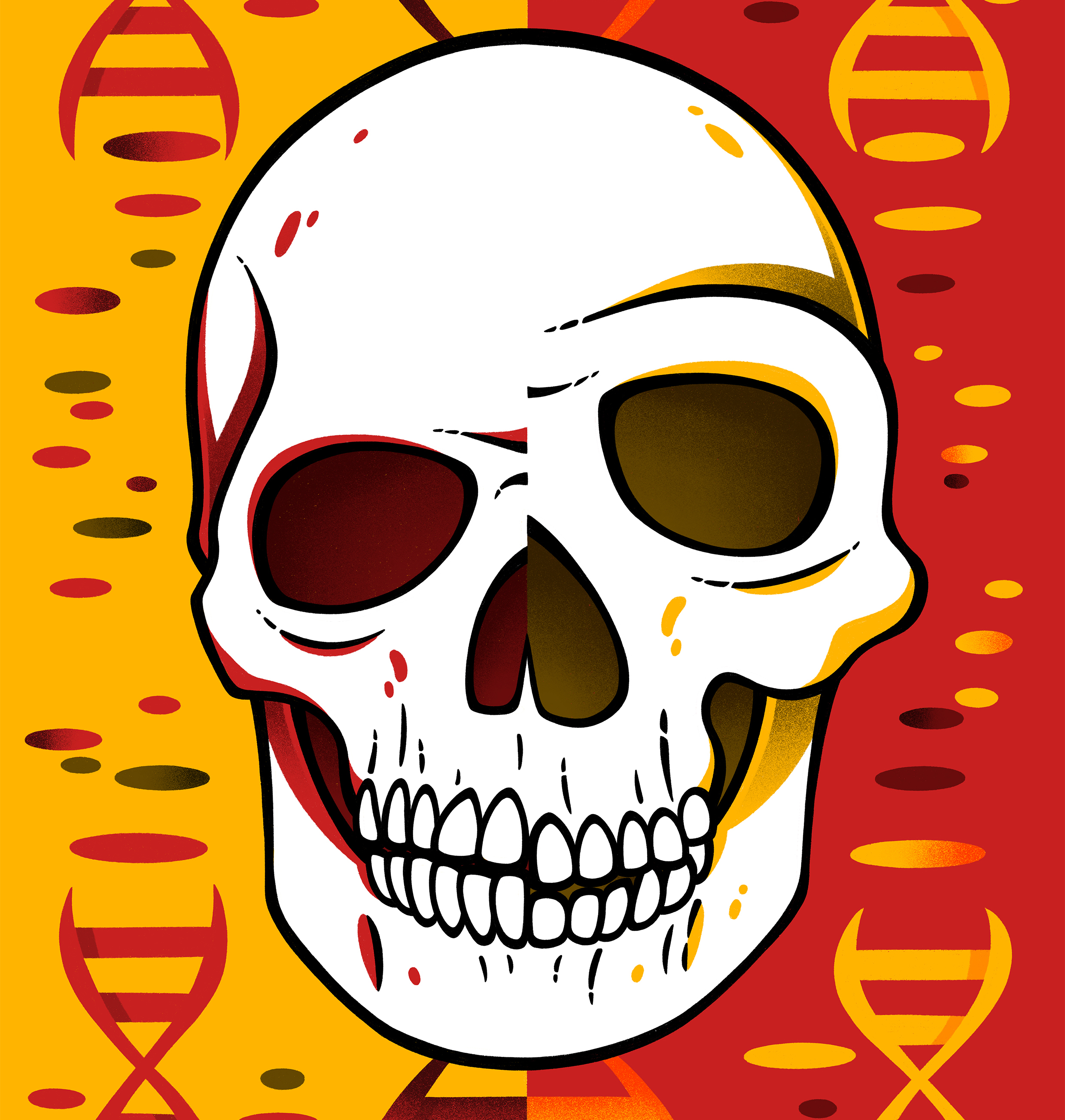 Ancient genomes and stone age encounters