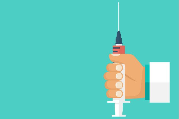 Which vaccinations is this patient missing?