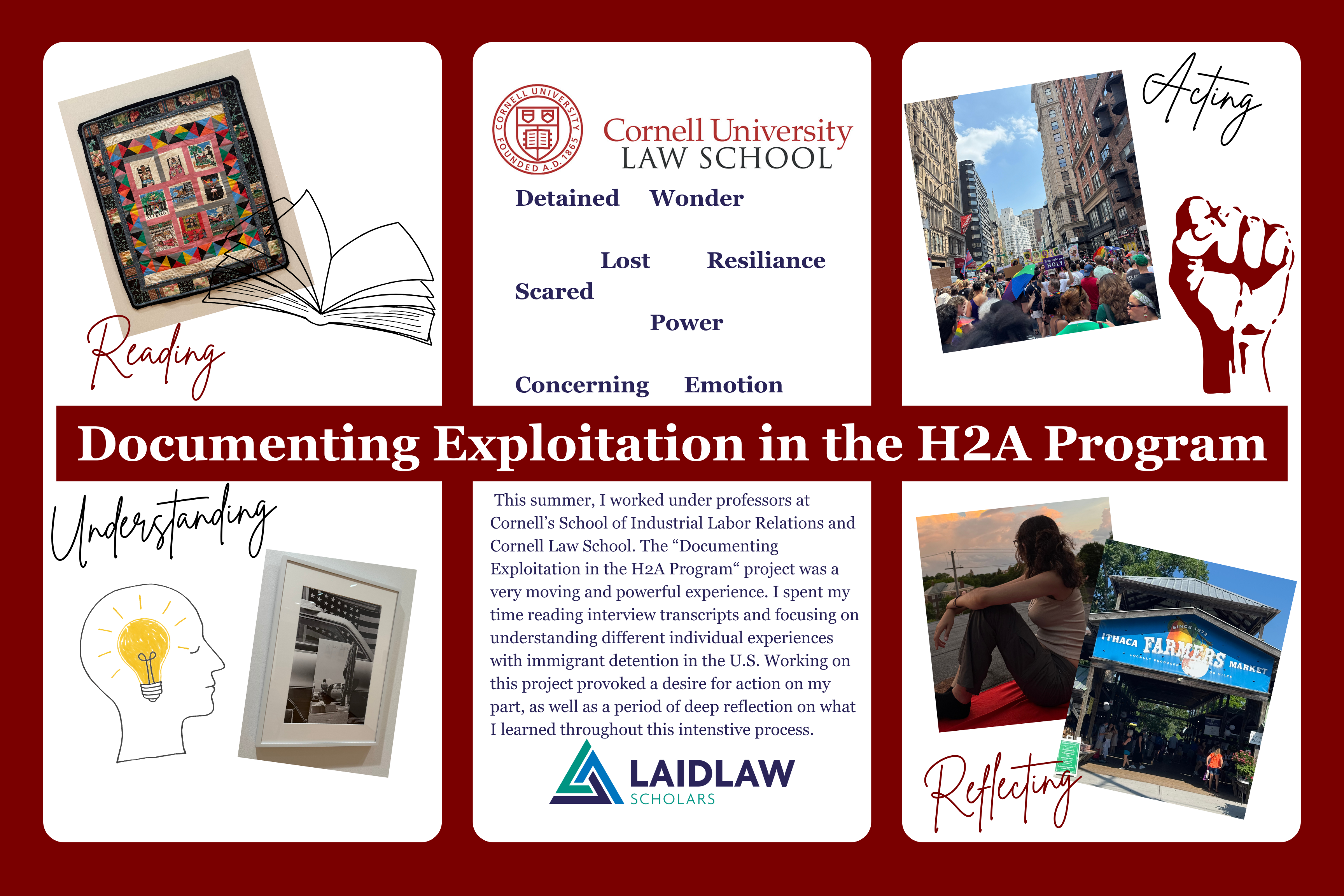 Research Project Poster - Documenting Exploitation in the H2A Program