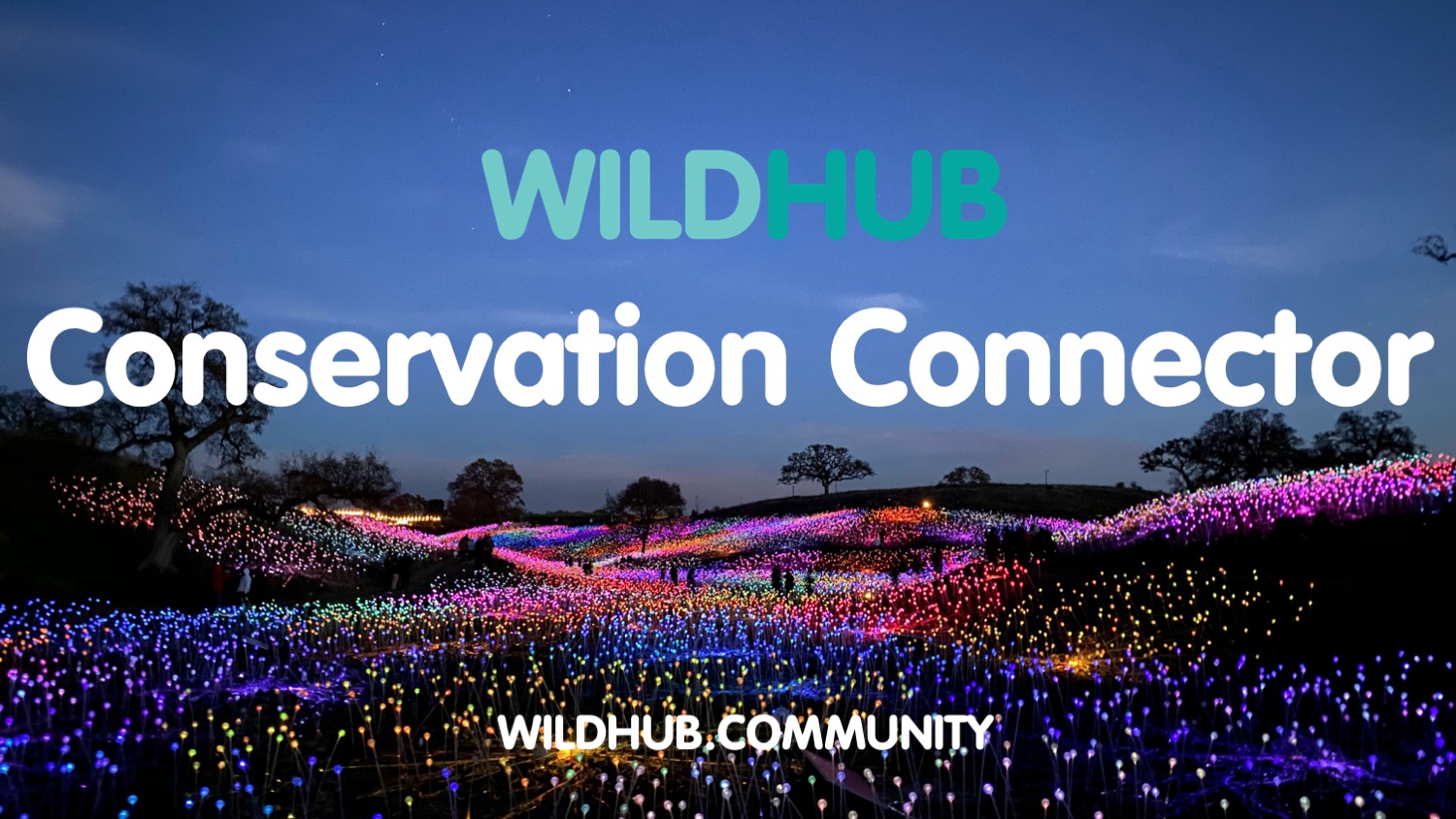 Conservation Connector celebration - Loretta Andrade!