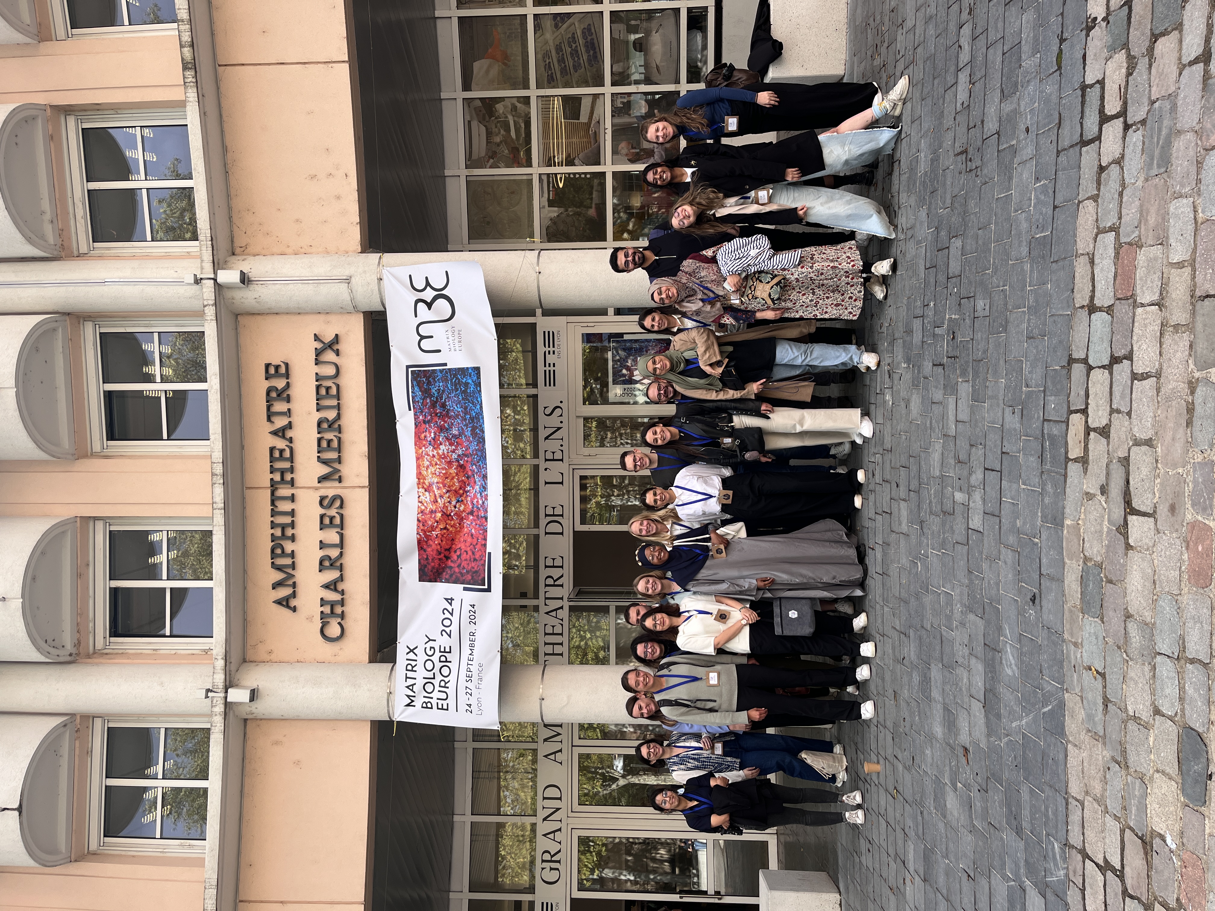 Inside the Matrix Biology Europe 2024 with The Meshwork