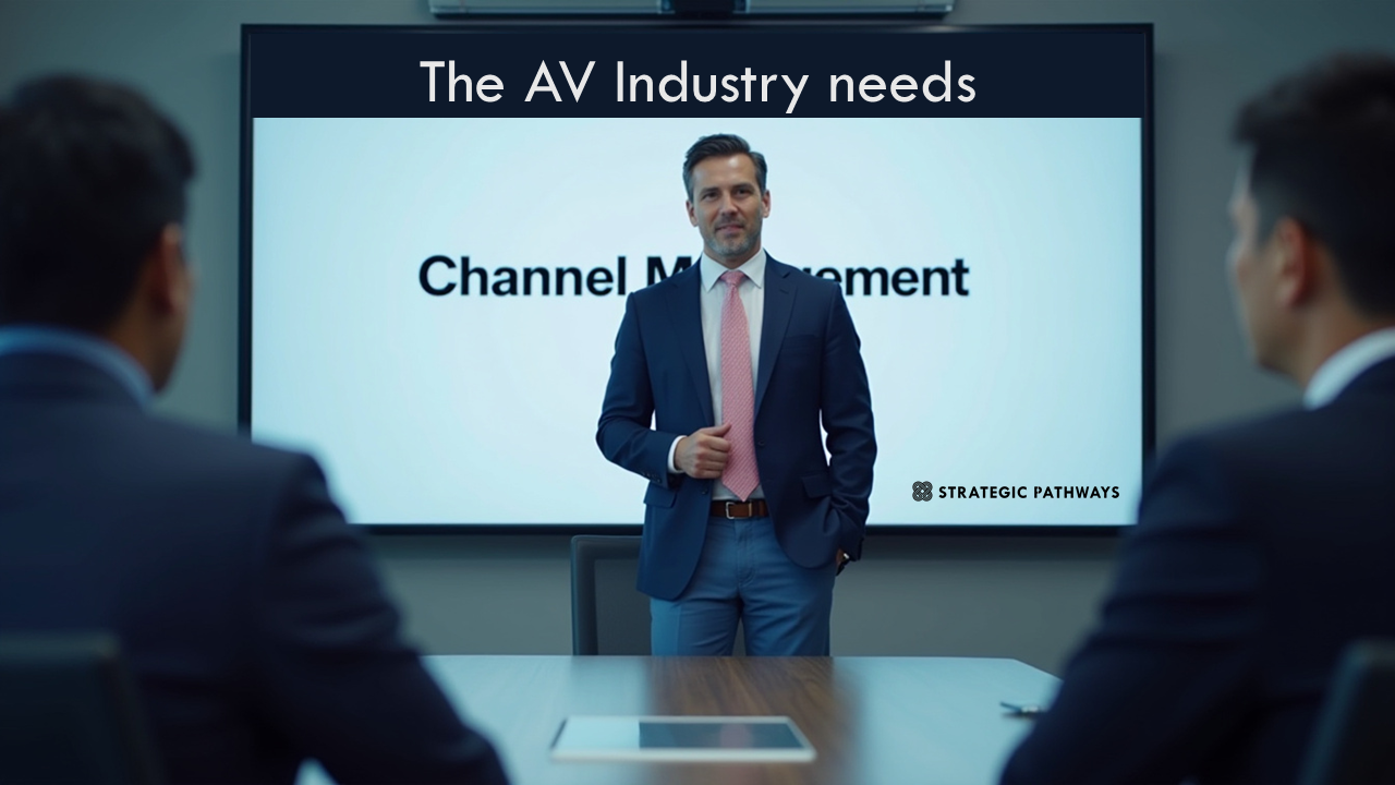 AV Industry Needs to Elevate Channel Management Skills