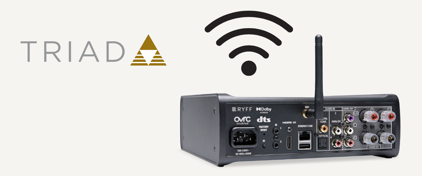 Triad SA1 Network Streaming Amplifier