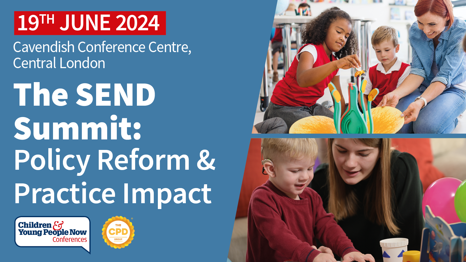 The SEND Summit returns to London this month