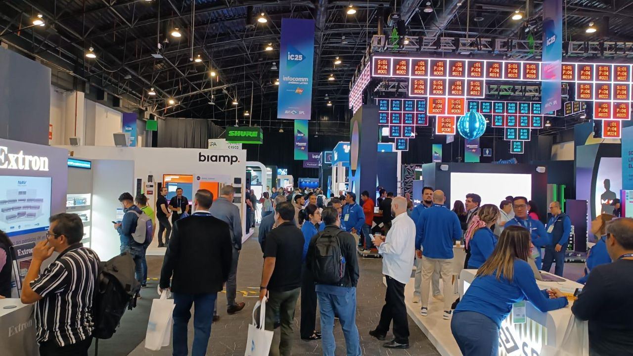 InfoComm América Latina retorna ao México