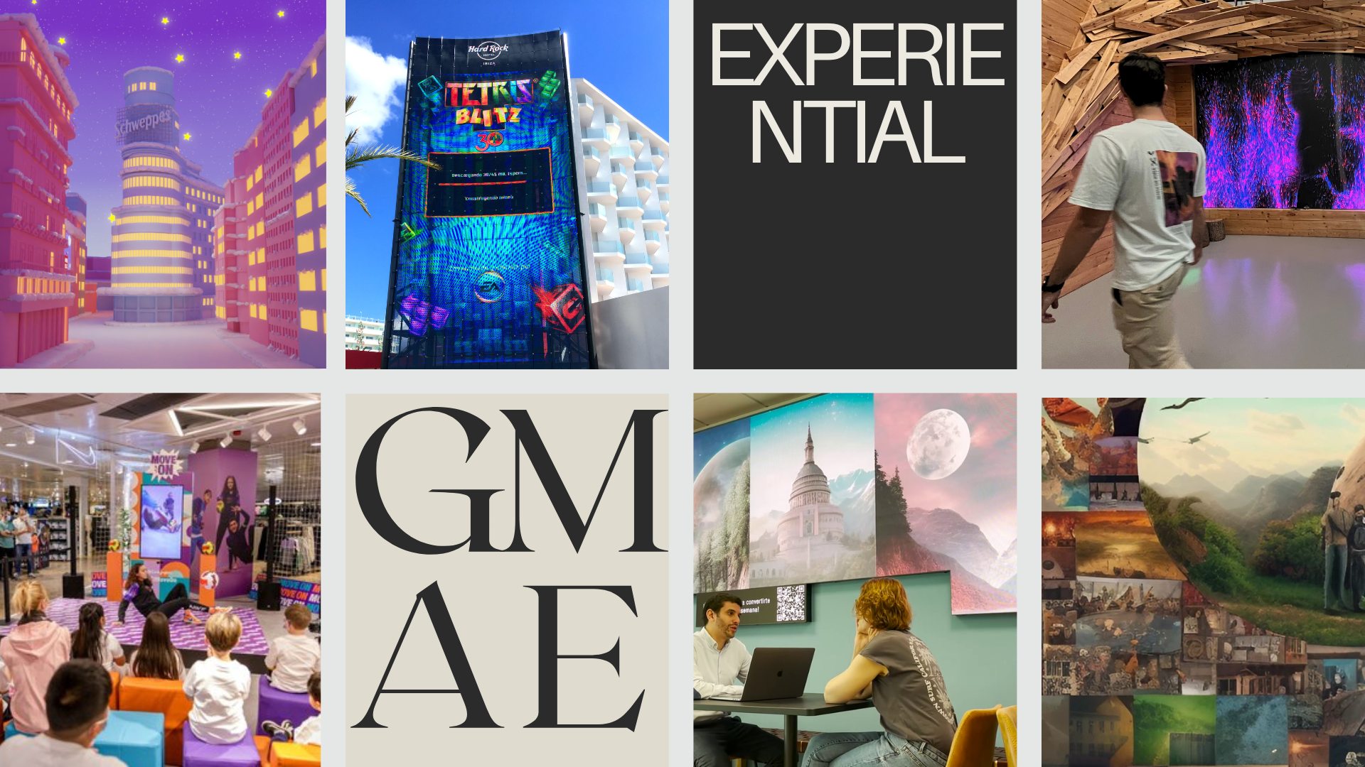 Rol del Arte Inmersivo y tecnología 3D en el retail actual