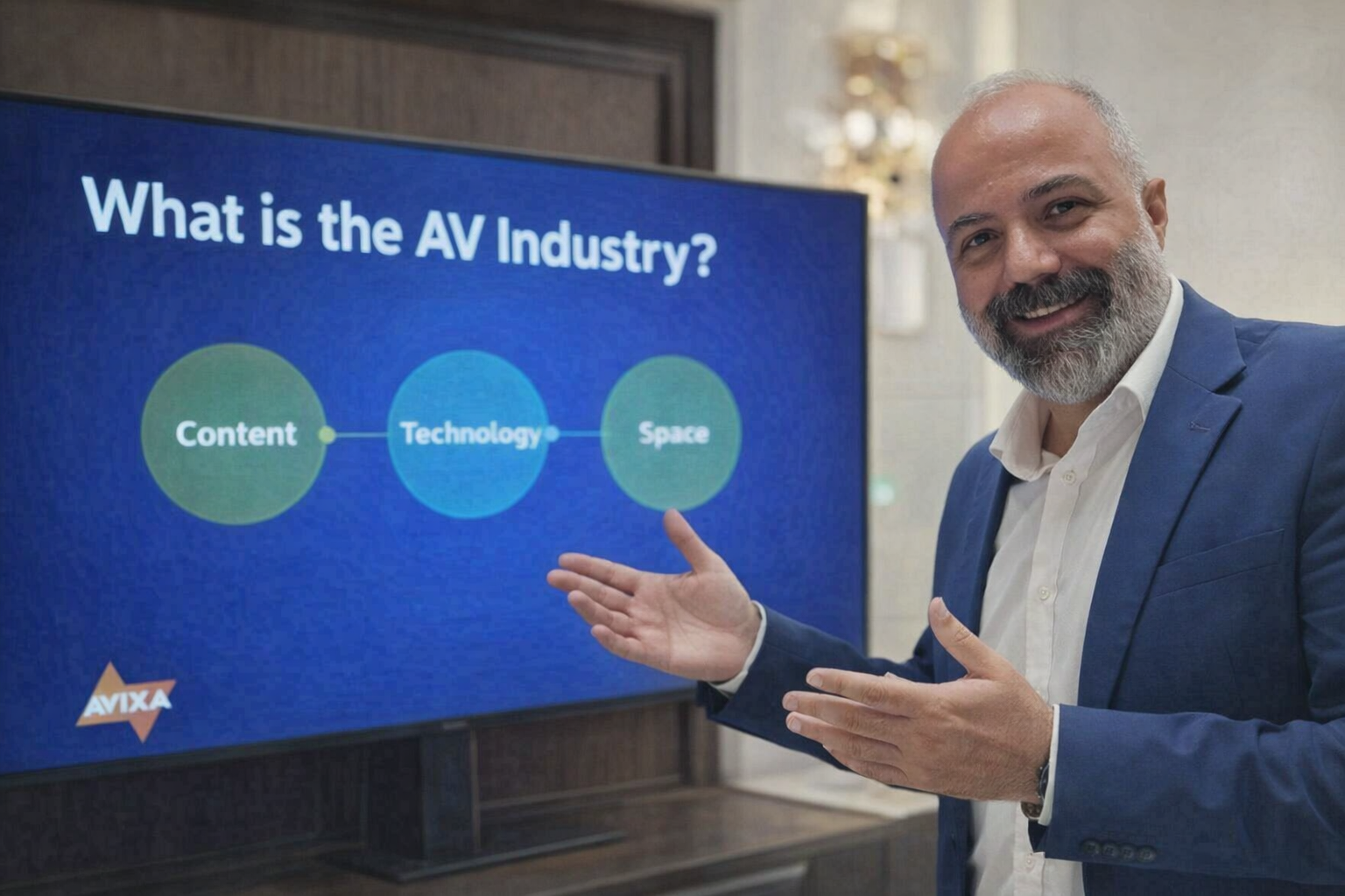 LetsTalkAVbyAlexis Series: Episode 7: What is the AV industry, and why does it matter?