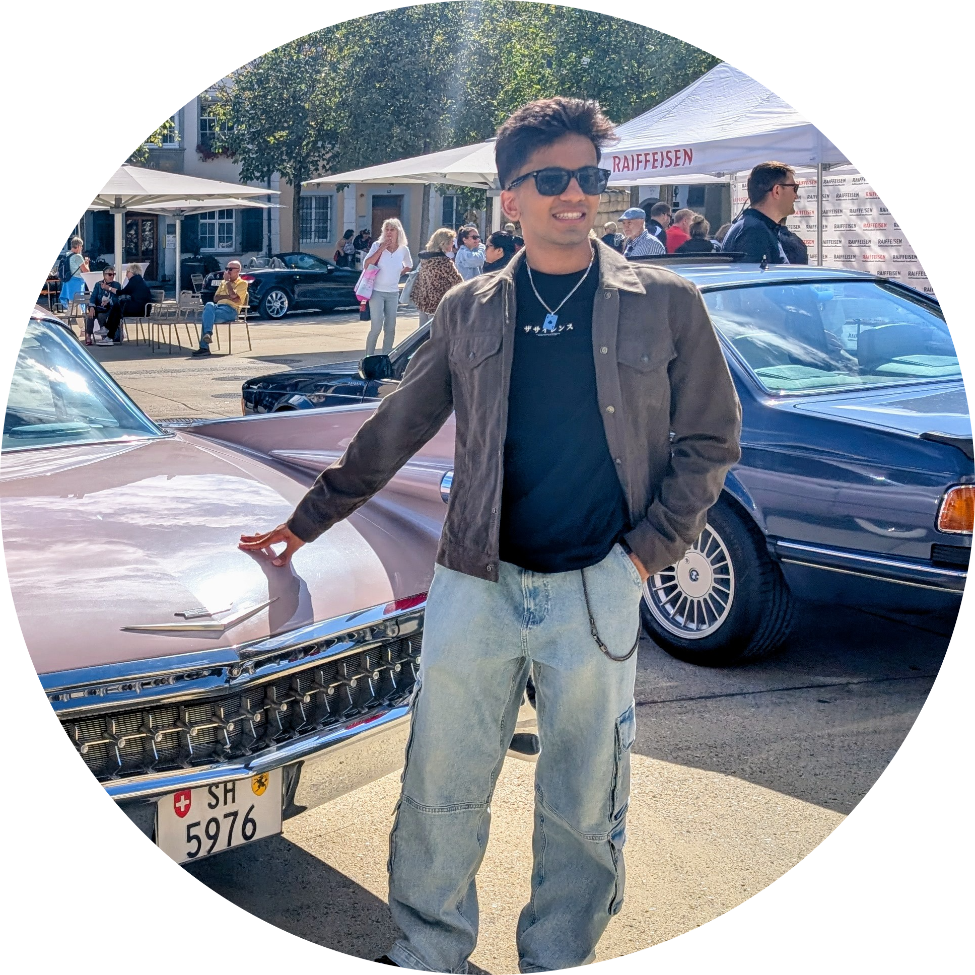 Go to the profile of Shrey Patel