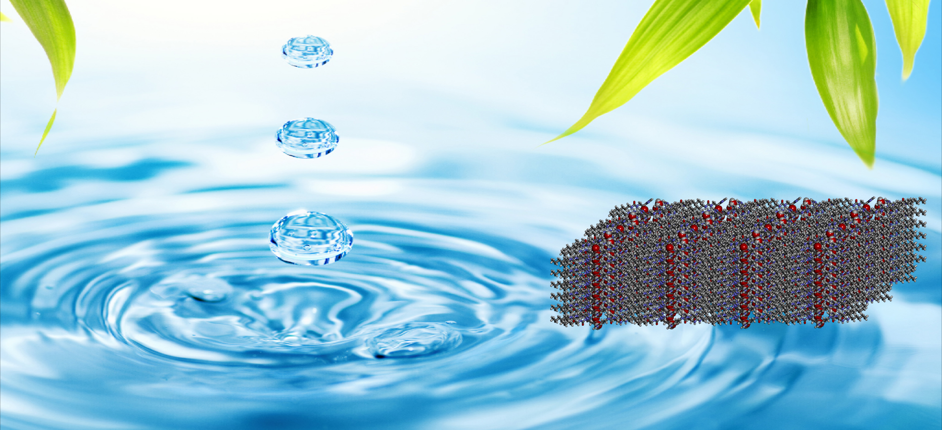 Biomimetic artificial water channels membranes for enhanced desalination