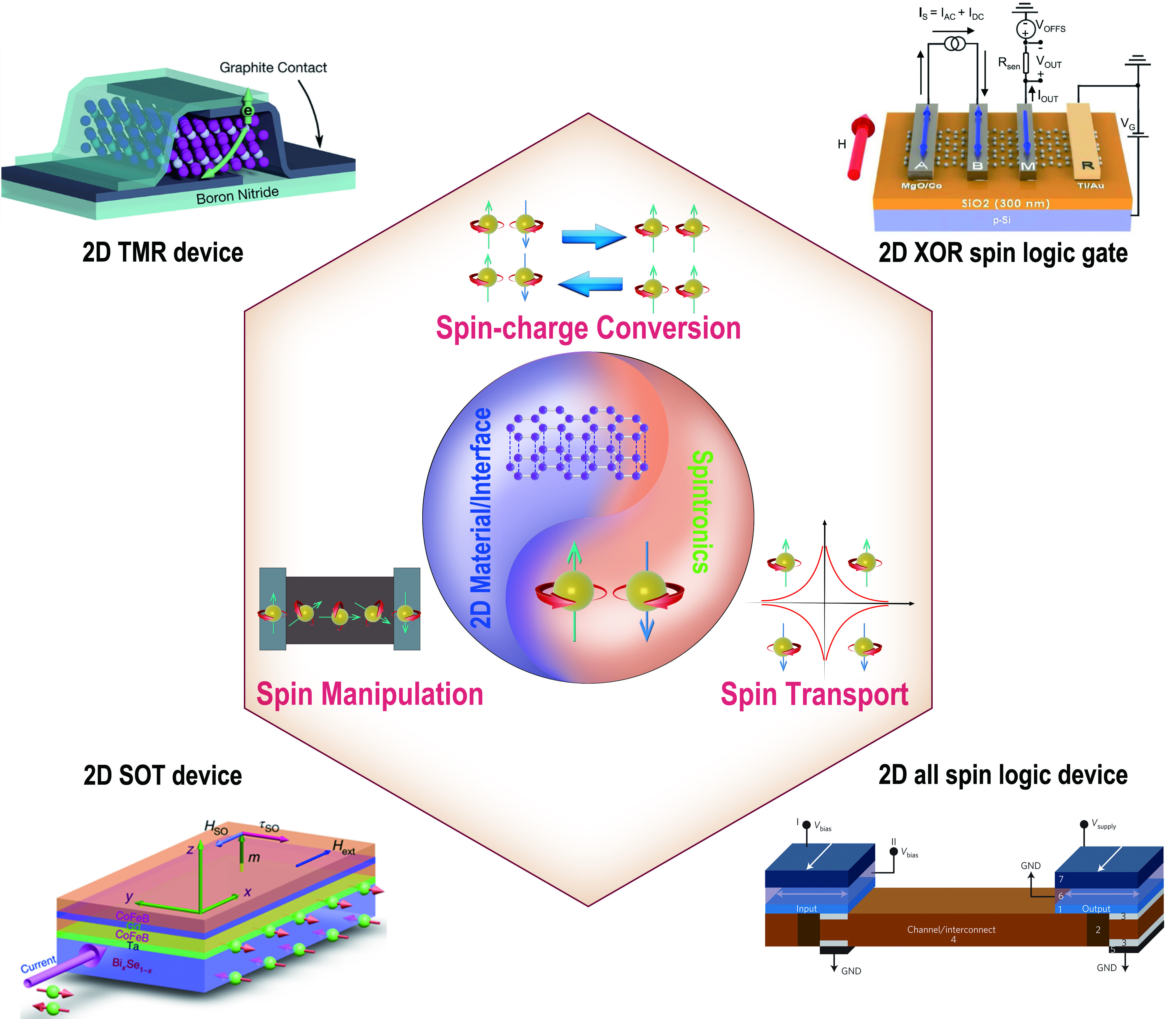 Two-dimensional spintronics for low-power electronics