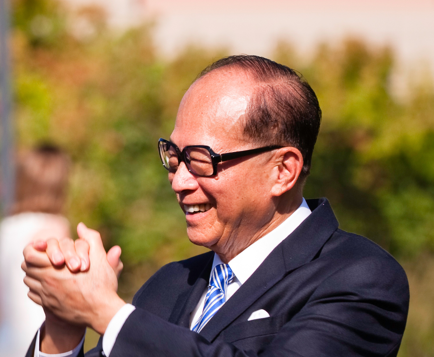 Inspirational leadership quote of the week, Sir Li Ka-shing