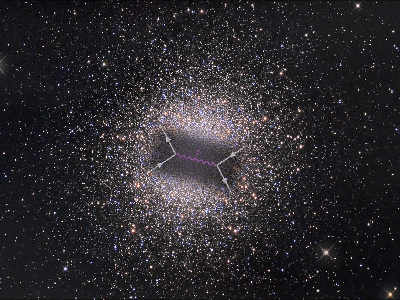 Darkness of Milky Way satellites  sheds new light on dark matter particle nature.