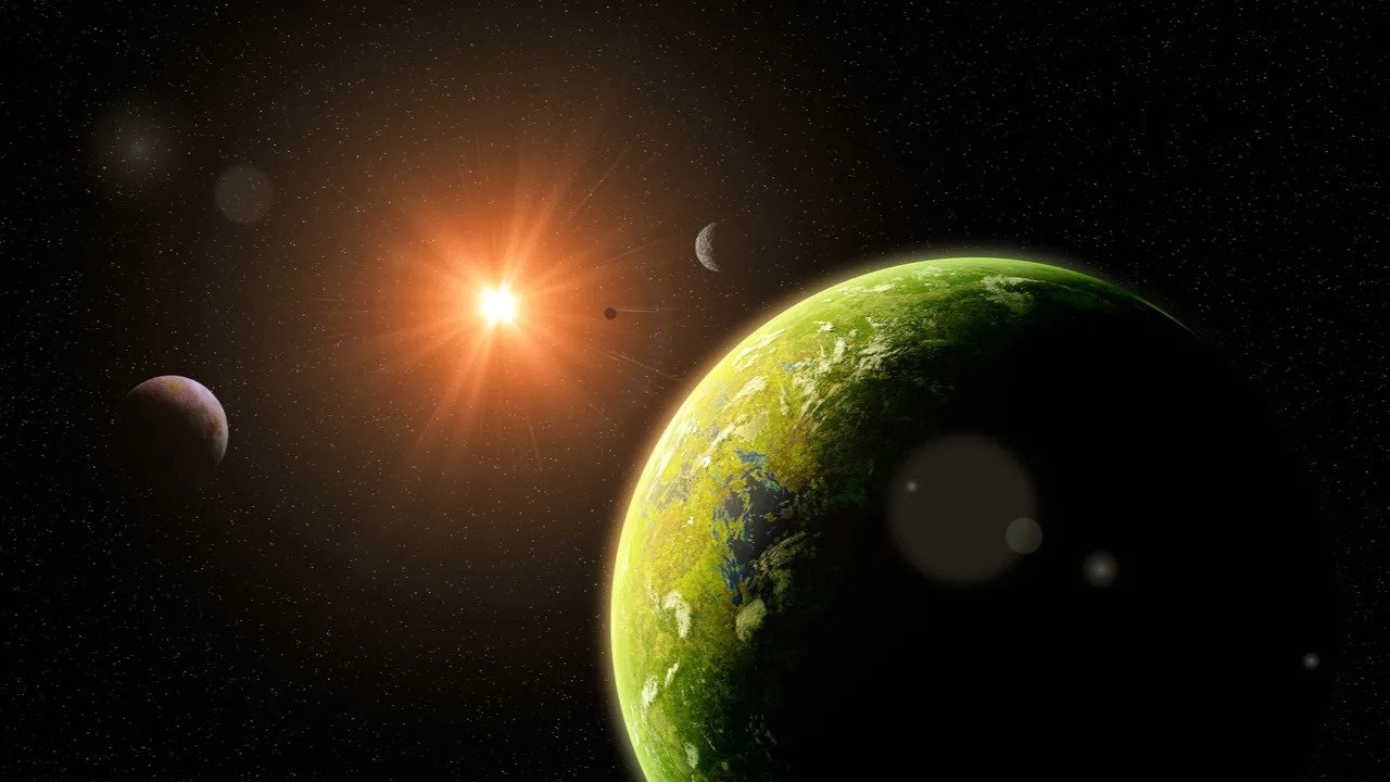 The Two Sides of the Same Flare for Rocky Exoplanets