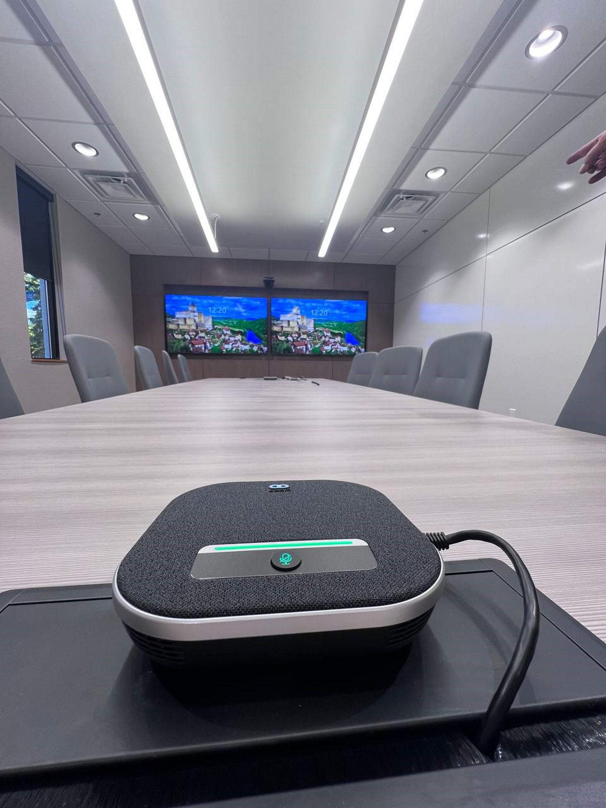 Booms Engineers Conferencing Upgrade