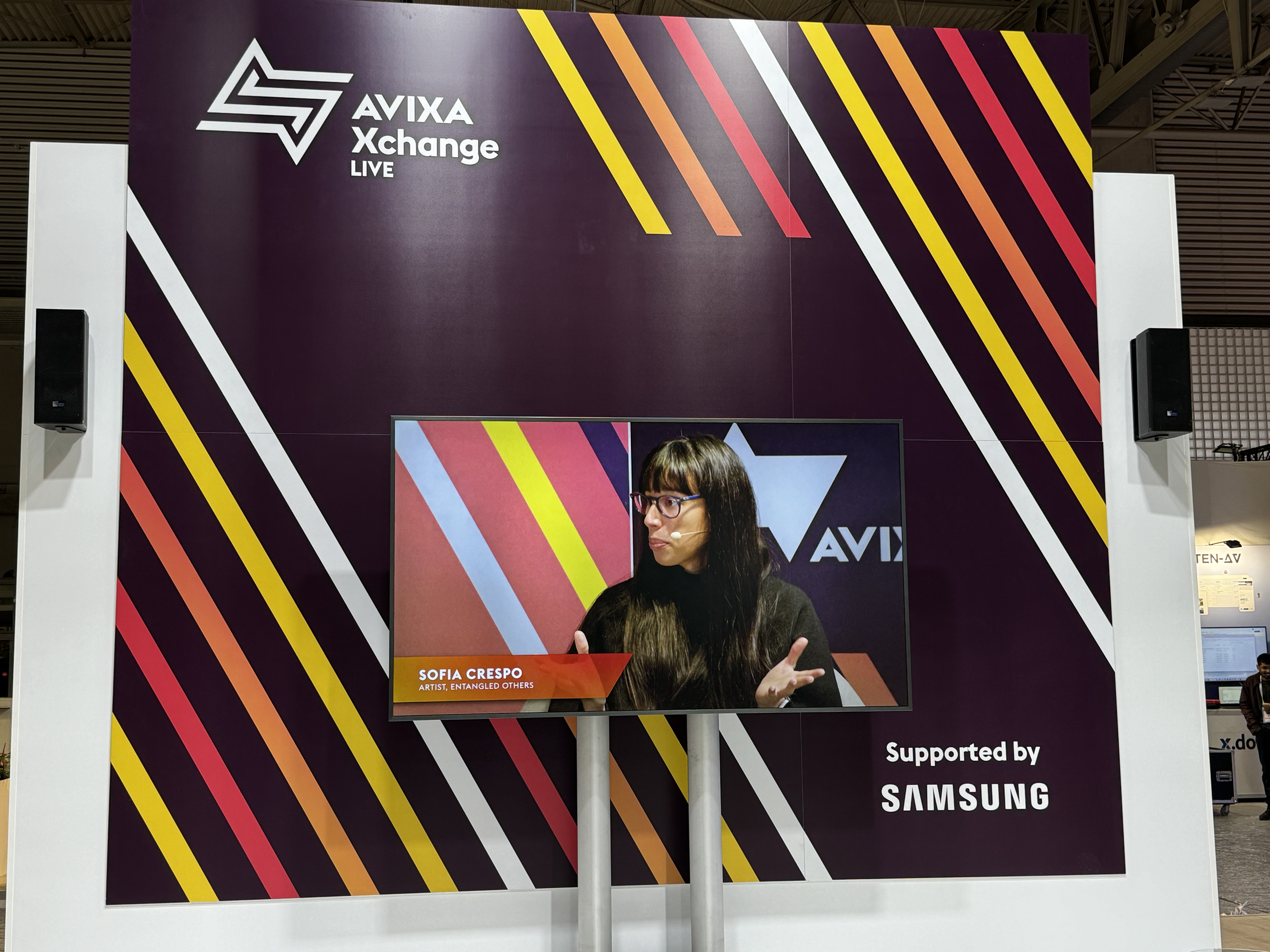 AVIXA TV goes live at ISE 2024!