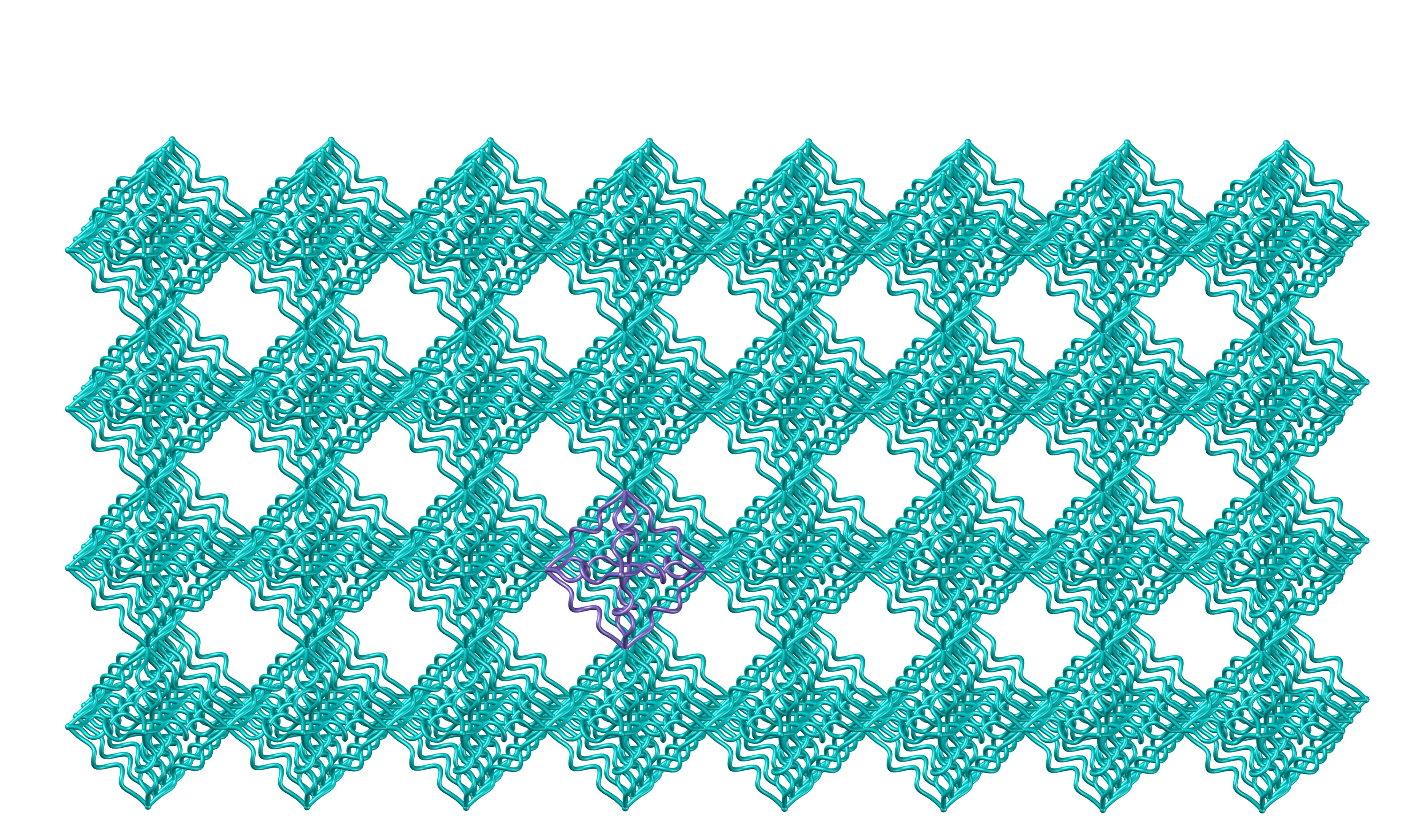 Designing bio-mimetic soft materials using helical building block microstructures
