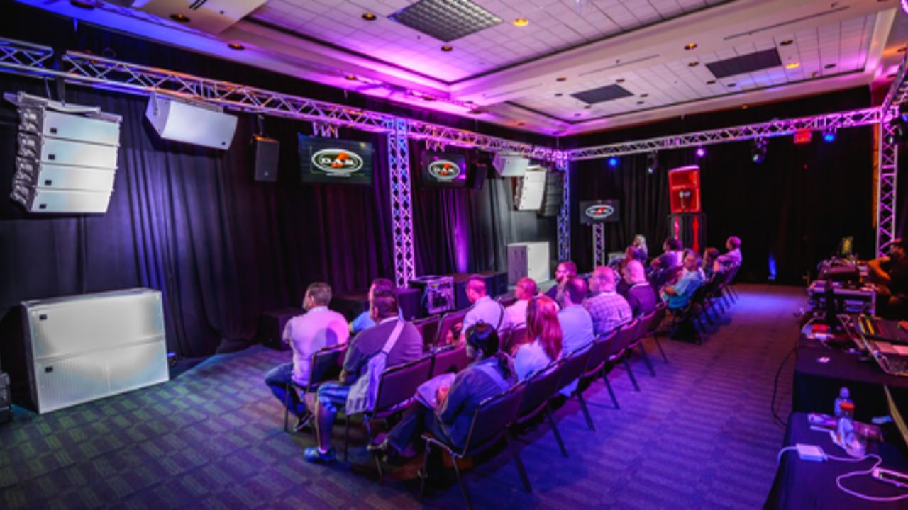 Explora las sesiones educativas sobre audio en InfoComm 2026