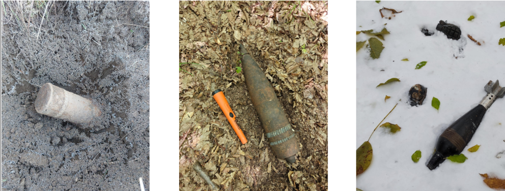 CTX-UXO: In the field with EOD specialists to “teach” AI how to detect UneXploded Ordnance
