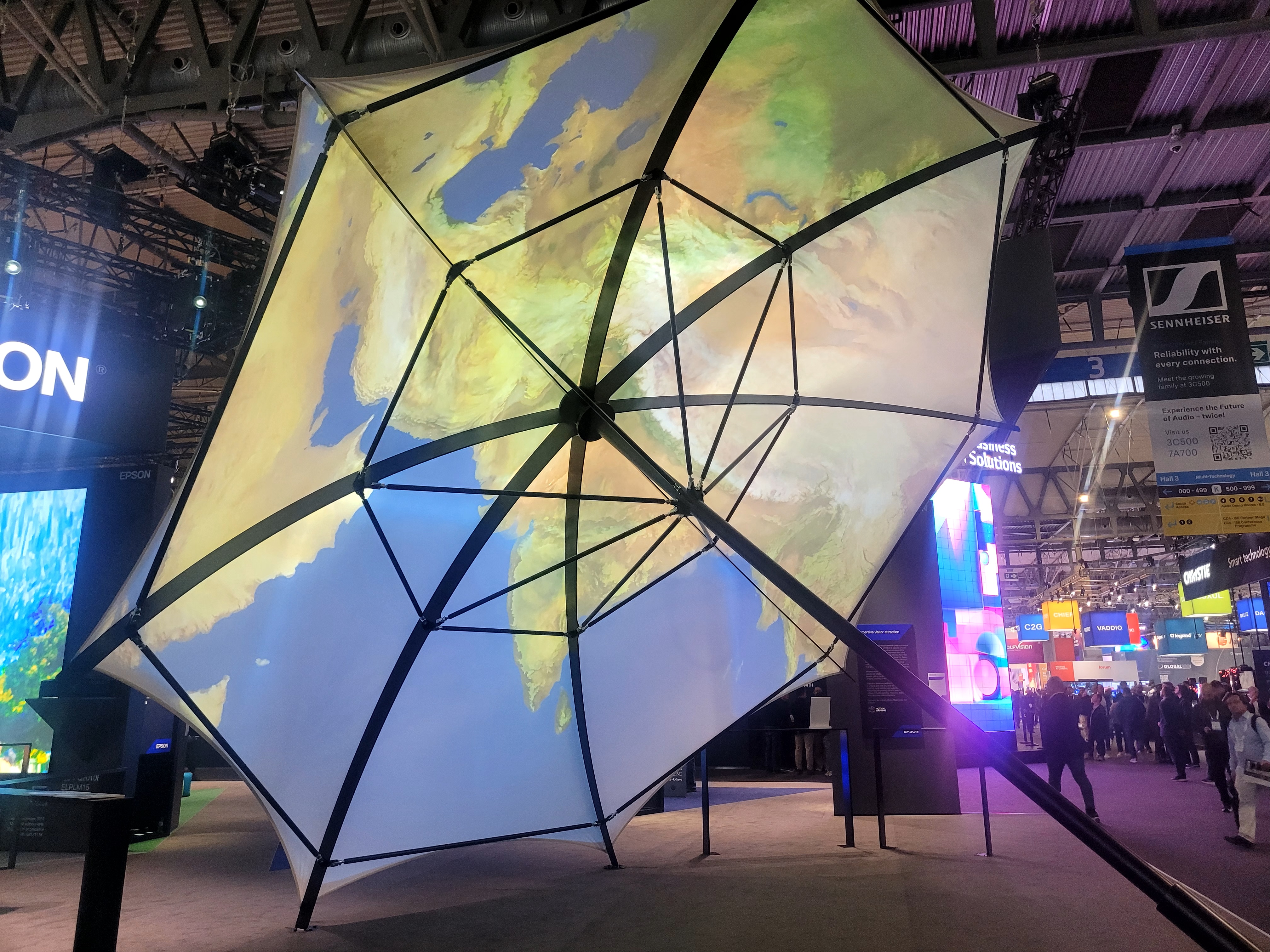 A solo 2 días de comenzar ISE 2025 en Barcelona