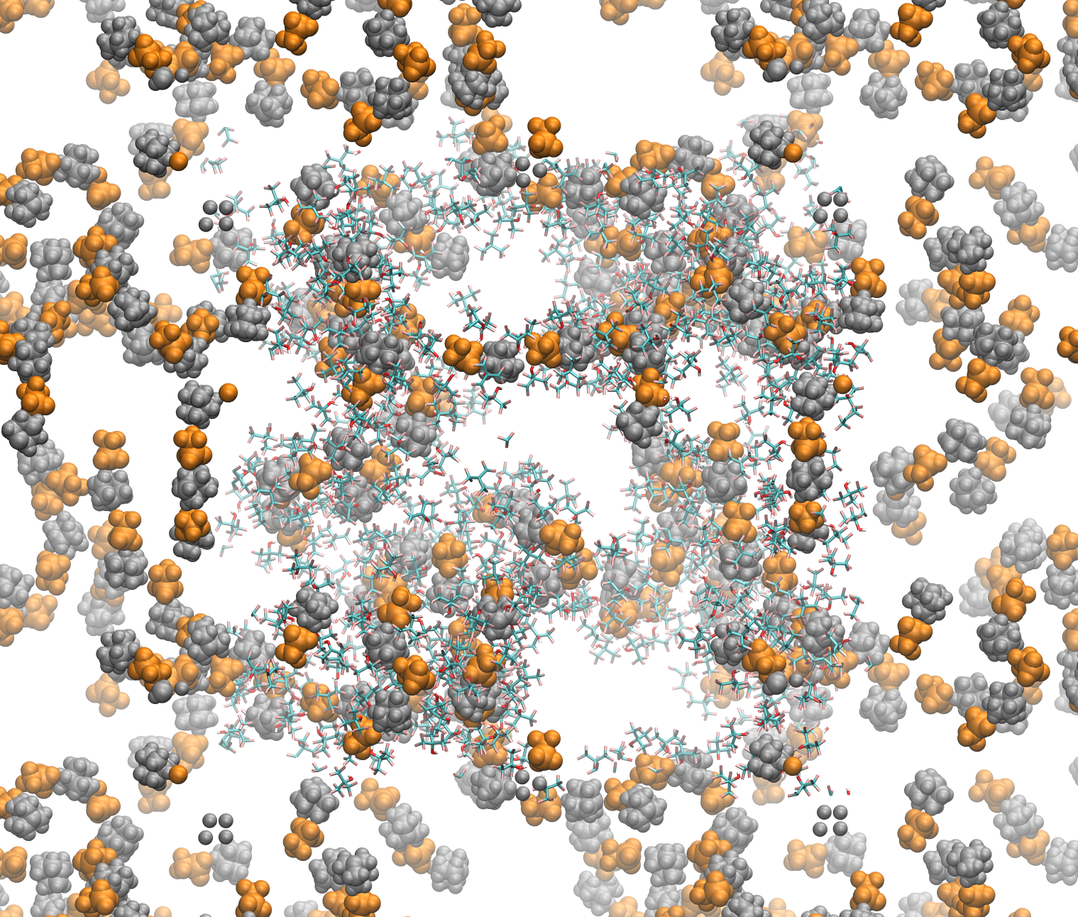 Supramolecular solvent structuring enabling controlled terpene synthesis under mild conditions