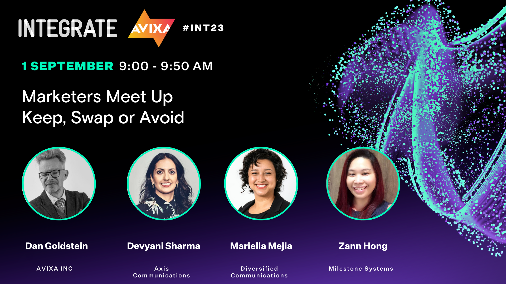 AV Marketers' Meetup at AVIXA & Integrate Tech Talks 
